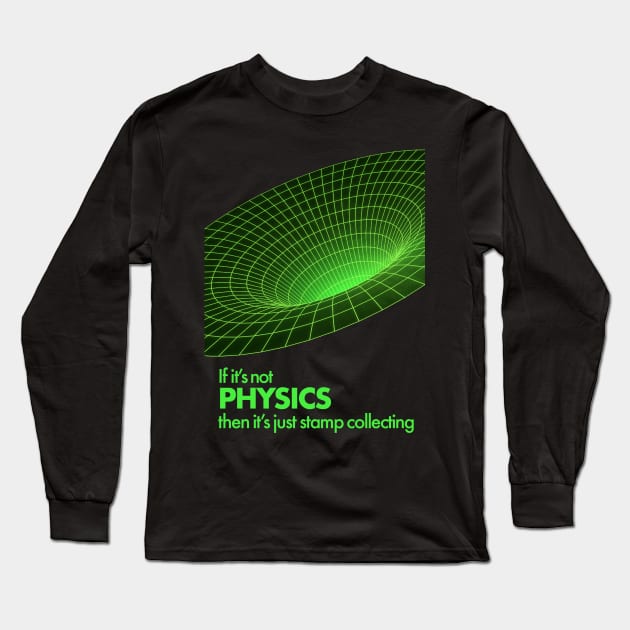 If It's Not Physics 3 Long Sleeve T-Shirt by Fireworks Designs